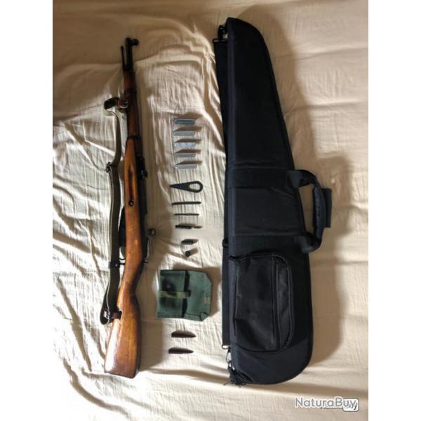 Mosin nagant m38 mono matricule