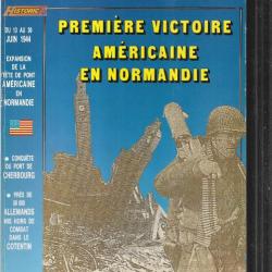 39-45 hors-série historica n°18 première victoire américaine en normandie , la bataille de cherbourg