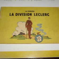 Très rare : La Ferrière , LA DIVISION LECLERC, Athos 1944