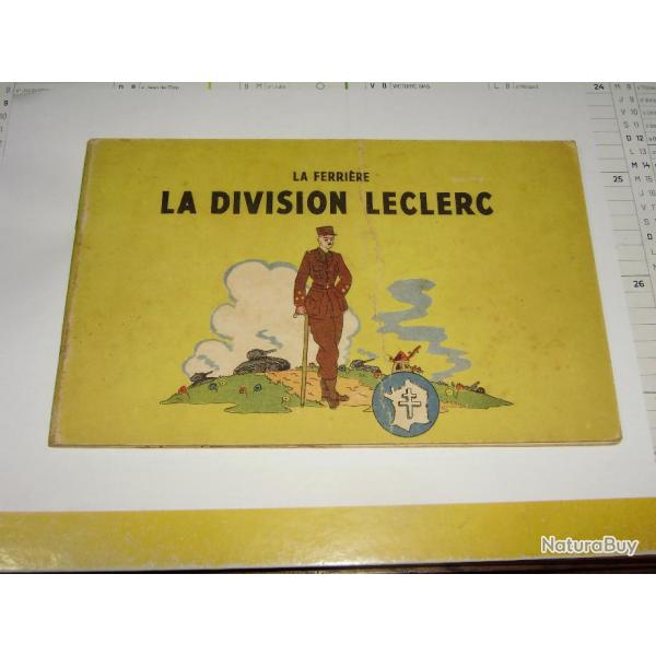 Trs rare : La Ferrire , LA DIVISION LECLERC, Athos 1944