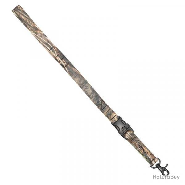 Laisse courte camo pour chien de chasse