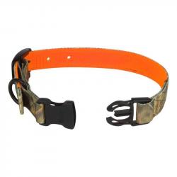 Collier réversible pour chien de chasse S