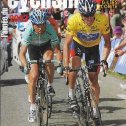 l'année du cyclisme 2003 de gilles comte n 30 de la collection