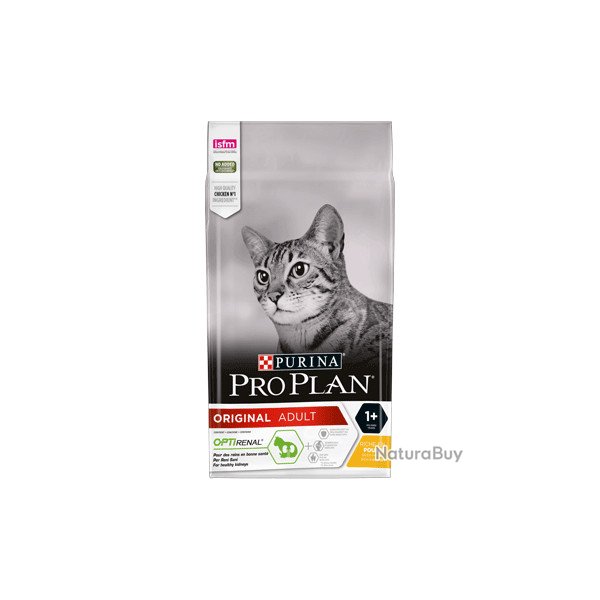 PROPLAN CAT ADULT POULET 3KGS