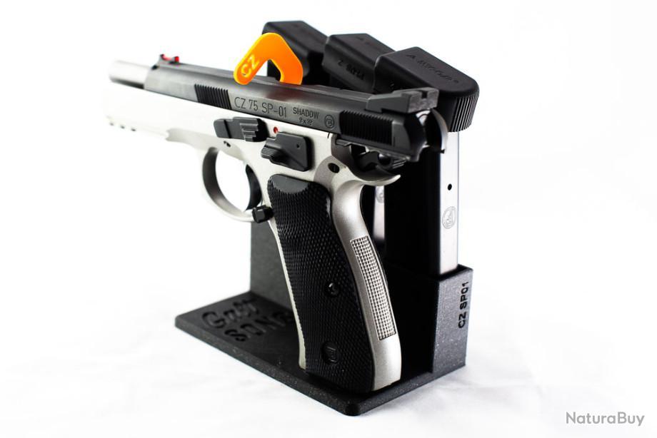 Support pistolet Glock en 3D 00001_Gunstand-Galt-Sons-pour-CZ-SP-01