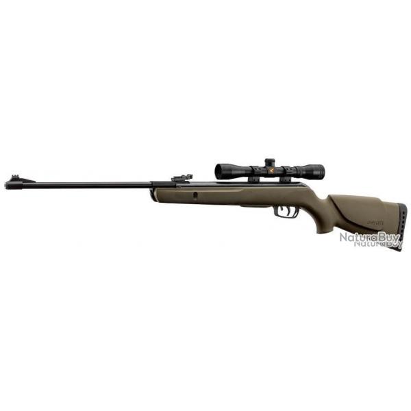 Pack GAMO Big Cat 1000E Barricade 4.5 mm 19.9j + lunette 4 x 32 WR