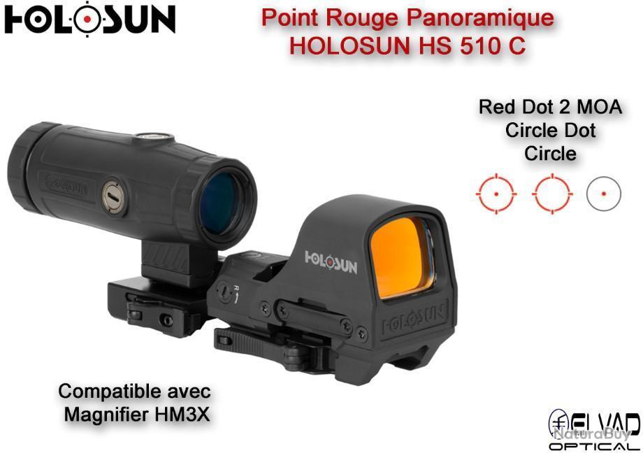 Point rouge Holosun HS510C