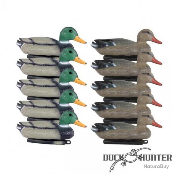 Formes de colvert Duck Hunter x10
