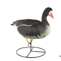 Forme d'oie rieuse sur pattes active Duck Hunter