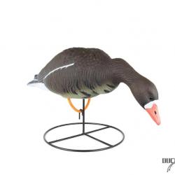 Forme d'oie rieuse sur pattes mangeuse Duck Hunter