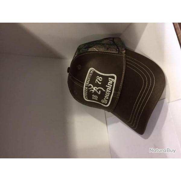 Casquette Browning OUTDOOR TRAD RTX SOLID