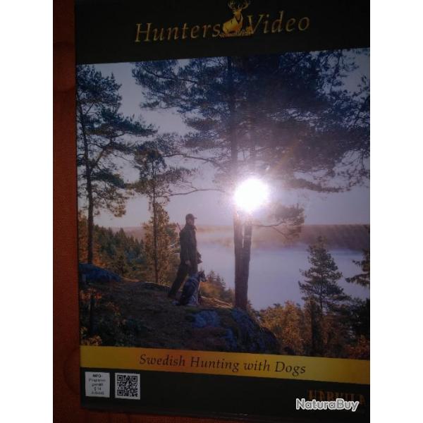 DVD HUNTER VIDOCHIENS DE CHASSE EN SUDE