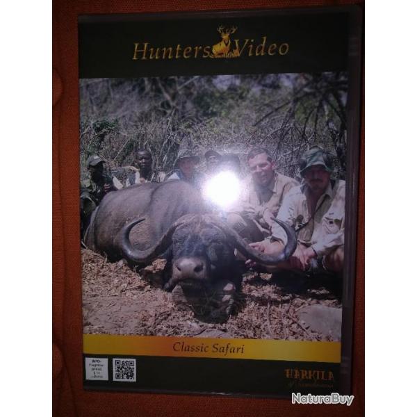 DVD HUNTER VIDOSAFARI DE LEGENDE