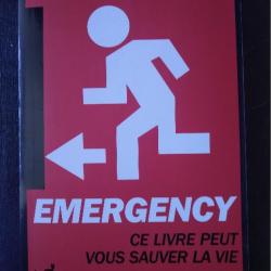 Livre Emergency, Neil Strauss