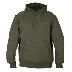 Sweat Hoody Collection Green Silver Fox