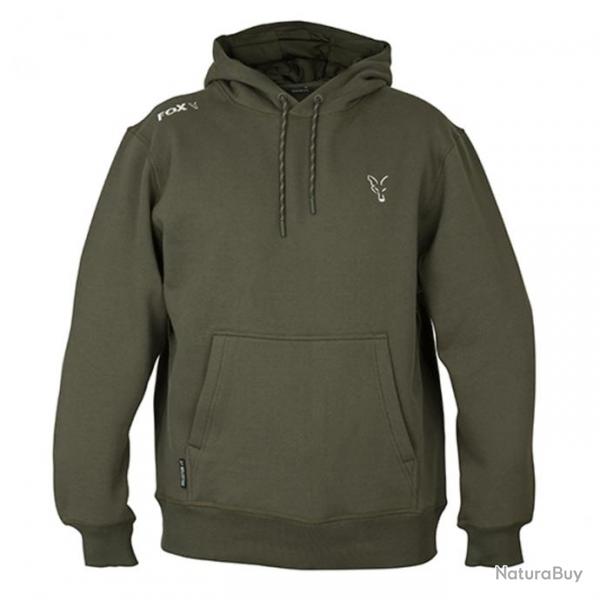 Sweat Hoody Collection Green Silver Fox