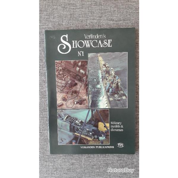 Livre Verlinden Showcase no 1 Military Models & Dioramas