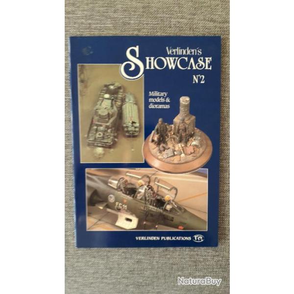 Livre Verlinden Showcase no 2 Military Models & Dioramas