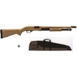 Fusil à Pompe Winchester SXP Dark Earth Defender Rayures Droites + Housse PAIEMENT 3/4 FOIS