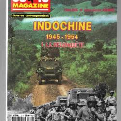 39-45 hors-série historica n°2,5 , 8, 10 indochine 1945-1954 les 4 volumes
