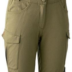 Short vert femme imperméable Lady Rose DEERHUNTER