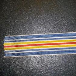 ruban original pour medaille des bléssés
