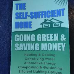 Livre the self-sufficient home