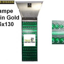 Grande rampe d'orpaillage Devin Gold-25x130 cm