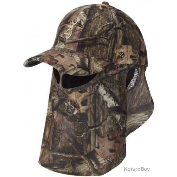 BROWNING casquette filet masque