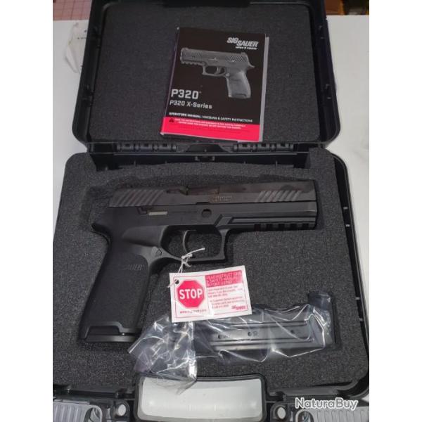 Pistolet Sig Sauer P320 Compact noir