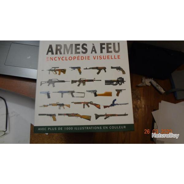 Encyclopedie visuelle armes a feu.