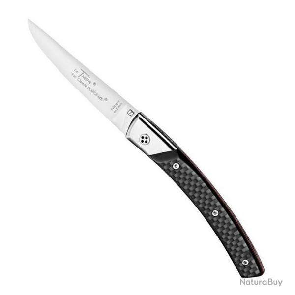 Couteau "Le Thiers"  secret fibre de carbone [Claude Dozorme]