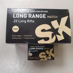 SK 22 LR LONG RANGE MATCH - 22 long rifle