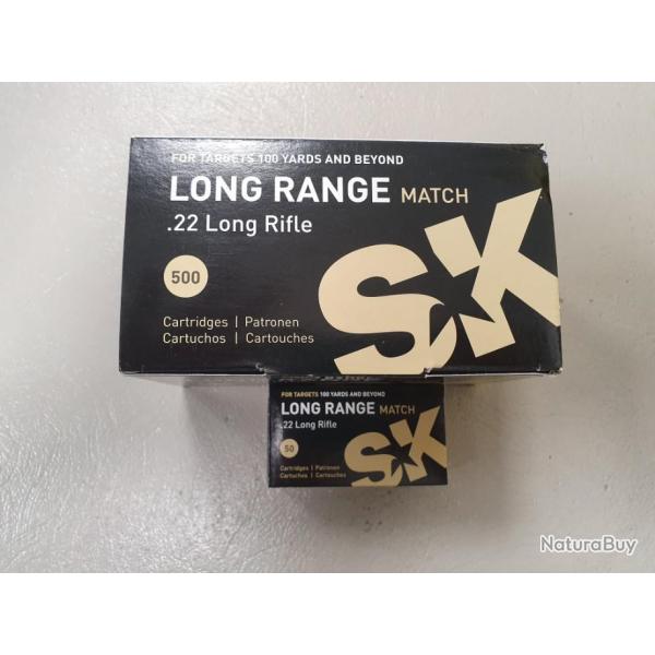 SK 22 LR LONG RANGE MATCH - 22 long rifle