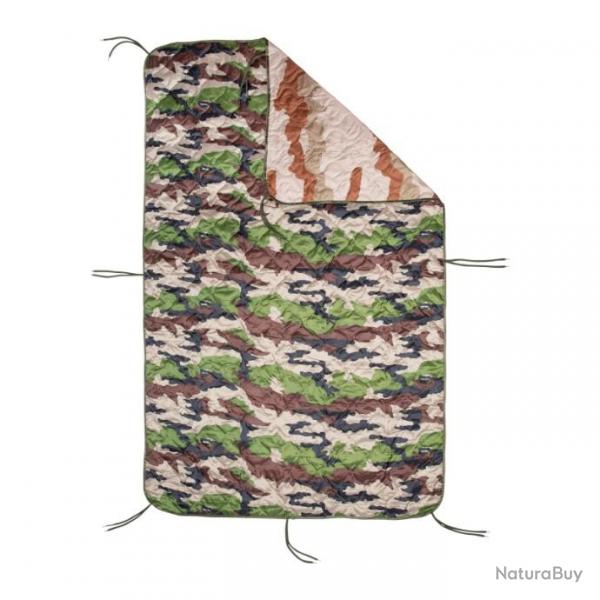Poncho liner double face cam ce / cam dsert