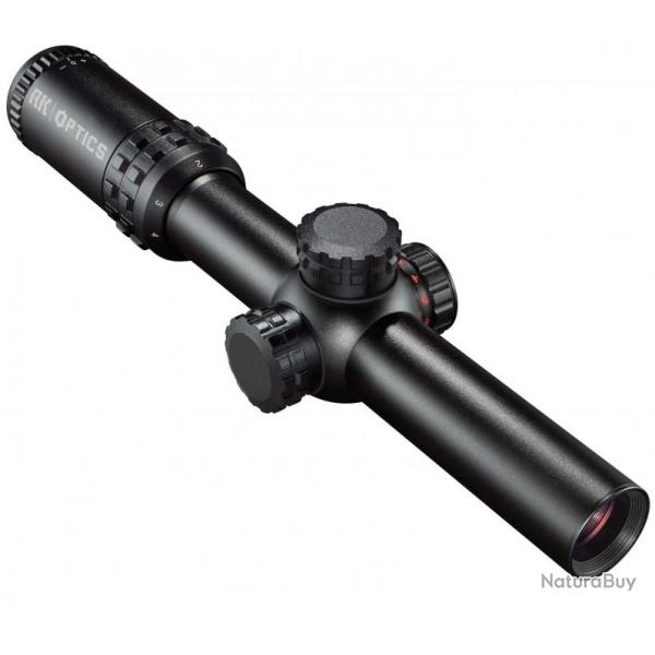 Lunette de tir Bushnell AR Optics 1-4x24mm - Rticule Drop Zone 7.62x39 BDC