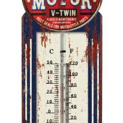 Thermomètre Vintage Original Custom Parts de 30 cm
