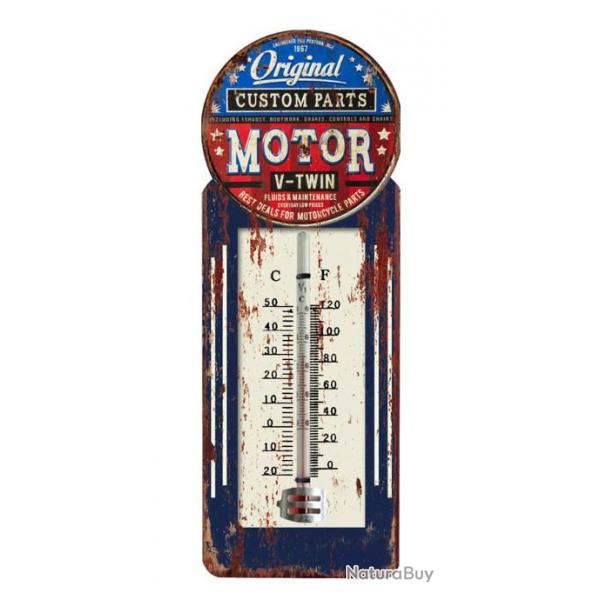 Thermomtre Vintage Original Custom Parts de 30 cm