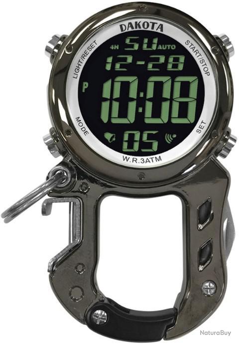 Montre Digital DAKOTA Cadran num rique Mousqueton Ouvre bouteille