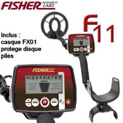 FISHER F11 pack casque