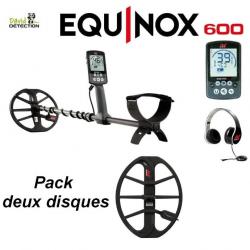 EQUINOX 600 pack 2 disques