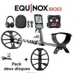 EQUINOX 800 pack 2 disques