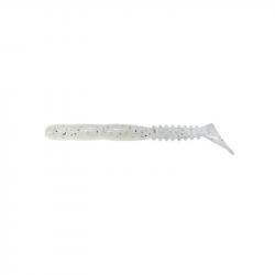 Leurre souple Reins Rockvibe Shad 2 pouces par 16 Pearl White