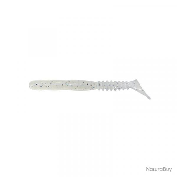Leurre souple Reins Rockvibe Shad 2 pouces par 16 Pearl White