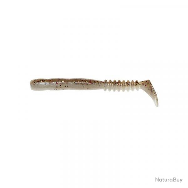 Leurre souple Reins Rockvibe Shad 1.2 pouces Gold Legend White Pearl