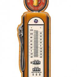 Thermomètre Vintage Original Pompe Bière de 48 cm à offrir