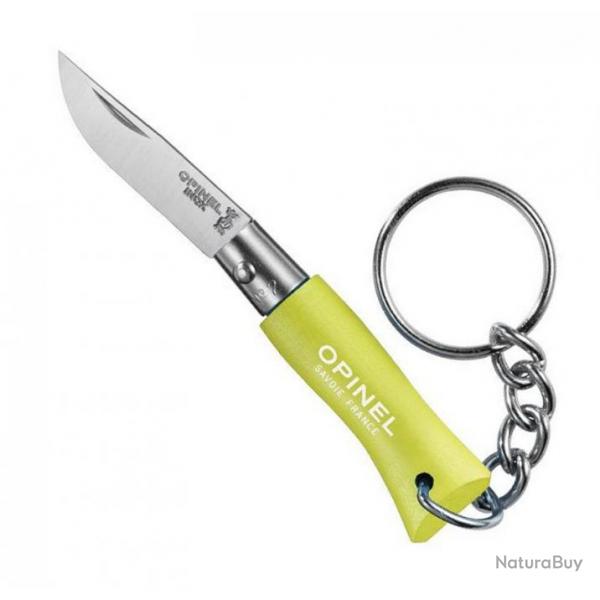 Couteau opinel porte-cls n 2I, Couleur vert anis [Opinel]