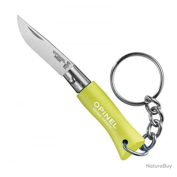 Couteau Opinel porte-cls n 2I, Couleur vert anis [Opinel]