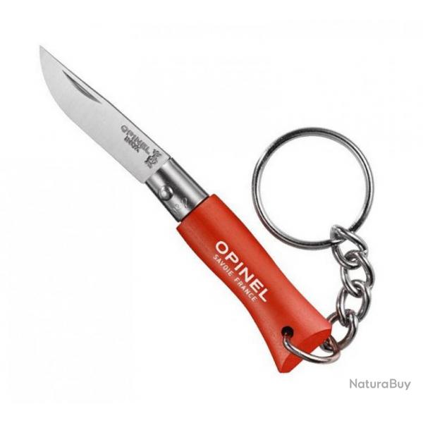 Couteau opinel porte-cls n 2I, Couleur orange [Opinel]