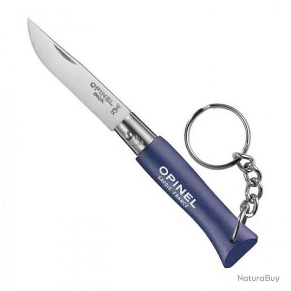 Couteau Opinel porte-cls n4I, Couleur bleu nuit [Opinel]
